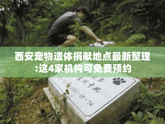 西安宠物遗体捐献地点最新整理:这4家机构可免费预约