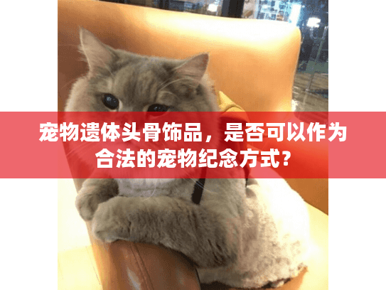 宠物遗体头骨饰品，是否可以作为合法的宠物纪念方式？