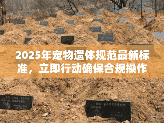 2025年宠物遗体规范最新标准,立即行动确保合规操作 2025年宠物遗体规范最新标准,立即行动确保合规操作