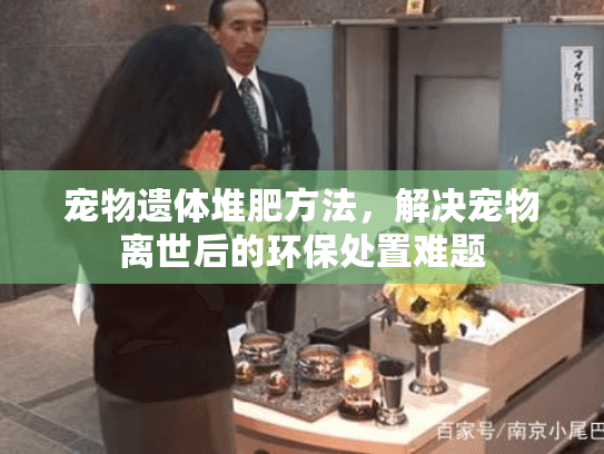 宠物遗体堆肥方法，解决宠物离世后的环保处置难题
