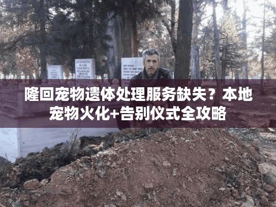 隆回宠物遗体处理服务缺失？本地宠物火化+告别仪式全攻略