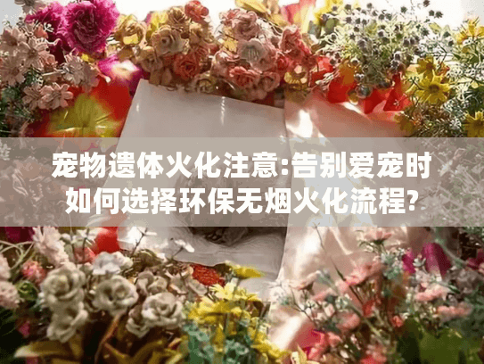 宠物遗体火化注意:告别爱宠时如何选择环保无烟火化流程?