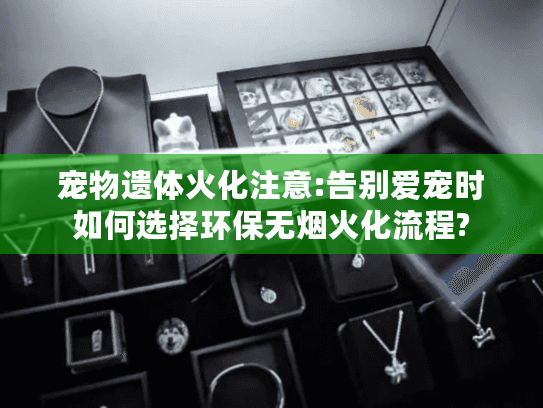 宠物遗体火化注意:告别爱宠时如何选择环保无烟火化流程?