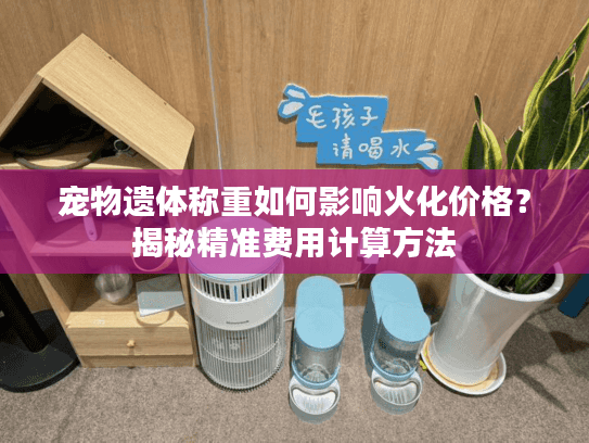 宠物遗体称重如何影响火化价格？揭秘精准费用计算方法