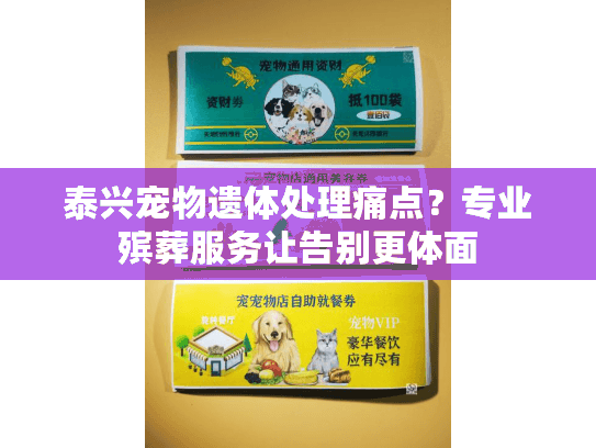 泰兴宠物遗体处理痛点？专业殡葬服务让告别更体面