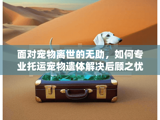 面对宠物离世的无助，如何专业托运宠物遗体解决后顾之忧？