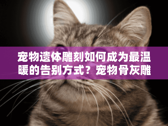 宠物遗体雕刻如何成为最温暖的告别方式？宠物骨灰雕刻纪念品推荐