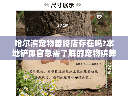哈尔滨宠物善终店存在吗?本地铲屎官急需了解的宠物殡葬服务指南