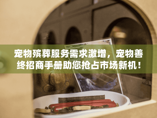 宠物殡葬服务需求激增，宠物善终招商手册助您抢占市场新机！