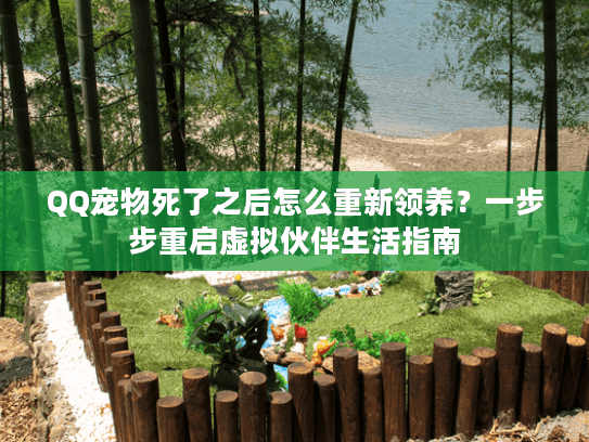 QQ宠物死了之后怎么重新领养？一步步重启虚拟伙伴生活指南