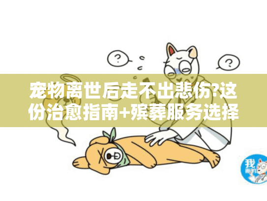 宠物离世后走不出悲伤?这份治愈指南+殡葬服务选择全攻略