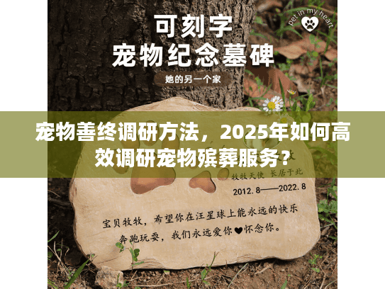 宠物善终调研方法，2025年如何高效调研宠物殡葬服务？
