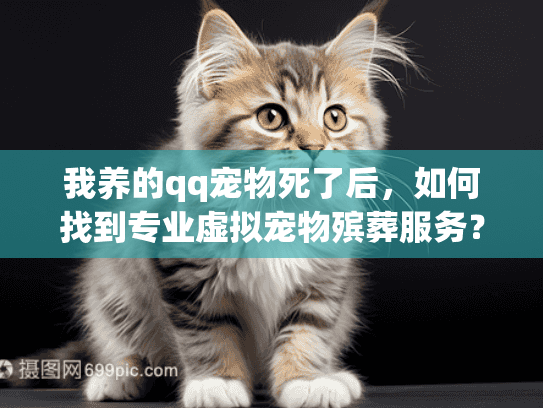 我养的qq宠物死了后，如何找到专业虚拟宠物殡葬服务？