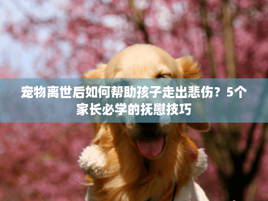 宠物离世后如何帮助孩子走出悲伤？5个家长必学的抚慰技巧