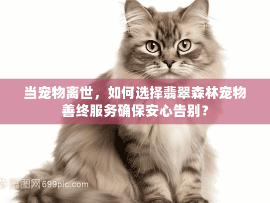 当宠物离世，如何选择翡翠森林宠物善终服务确保安心告别？